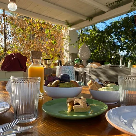 Trullo Santangelo فندق مبيت وإفطار سيغلي ميسابيكا