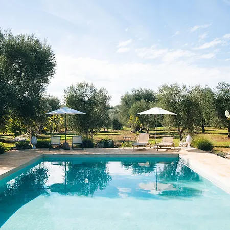 فندق مبيت وإفطار Trullo Santangelo سيغلي ميسابيكا