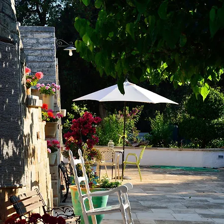 Trullo Santangelo فندق مبيت وإفطار سيغلي ميسابيكا