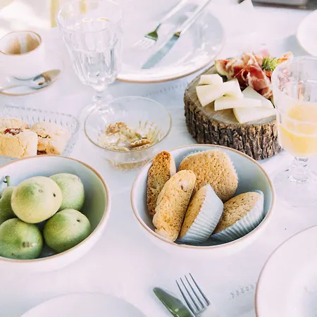 Trullo Santangelo فندق مبيت وإفطار سيغلي ميسابيكا