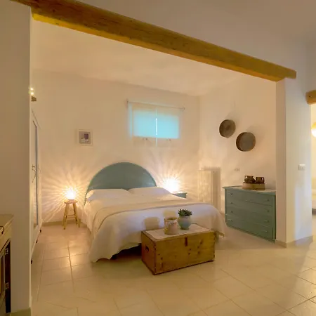 Trullo Santangelo فندق مبيت وإفطار سيغلي ميسابيكا