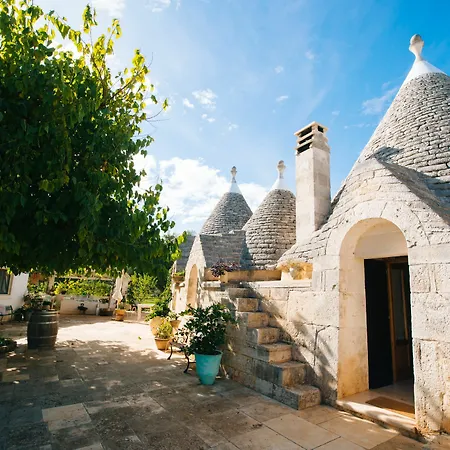 فندق مبيت وإفطار Trullo Santangelo سيغلي ميسابيكا