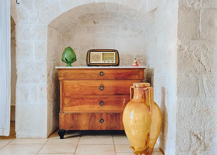 Bed & Breakfast Trullo Santangelo 4*