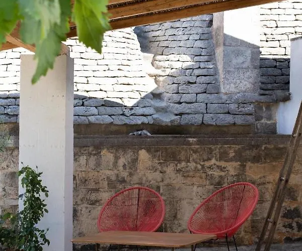 Trullo Santangelo לינה וארוחת בוקר