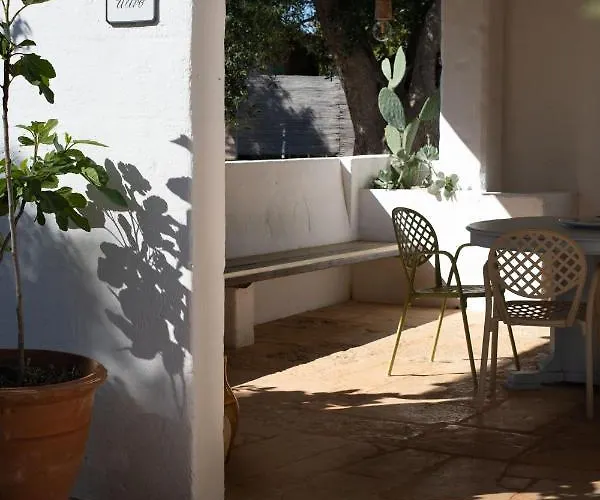 לינה וארוחת בוקר Trullo Santangelo צ'לייה מספיקה