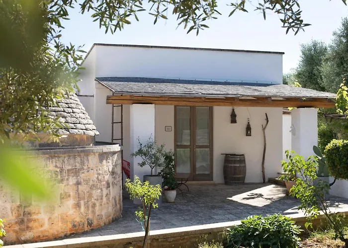 לינה וארוחת בוקר Trullo Santangelo