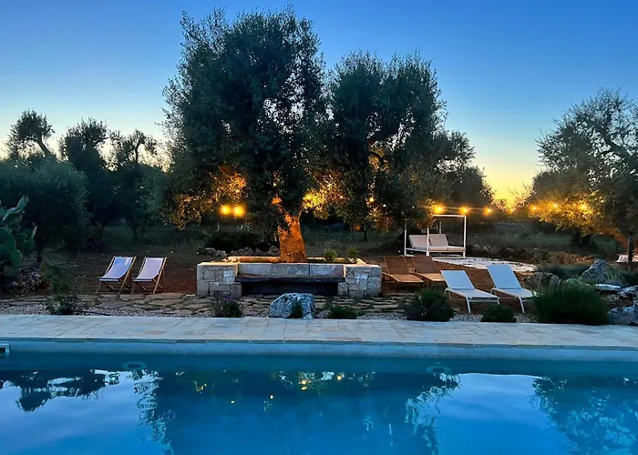 Trullo Santangelo 4* צ'לייה מספיקה