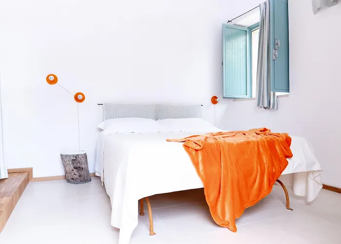 לינה וארוחת בוקר Trullo Santangelo צ'לייה מספיקה