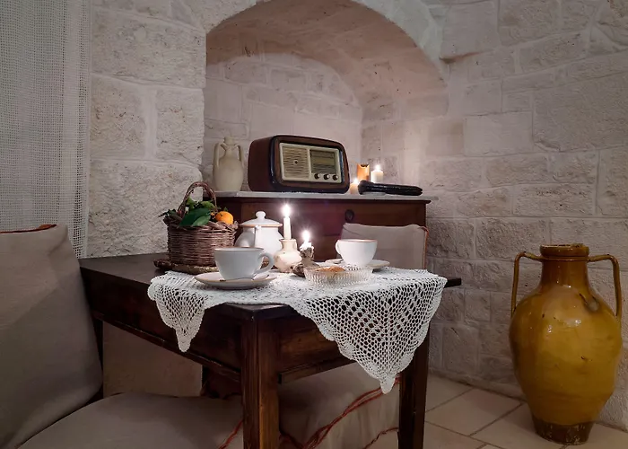 לינה וארוחת בוקר Trullo Santangelo 4*