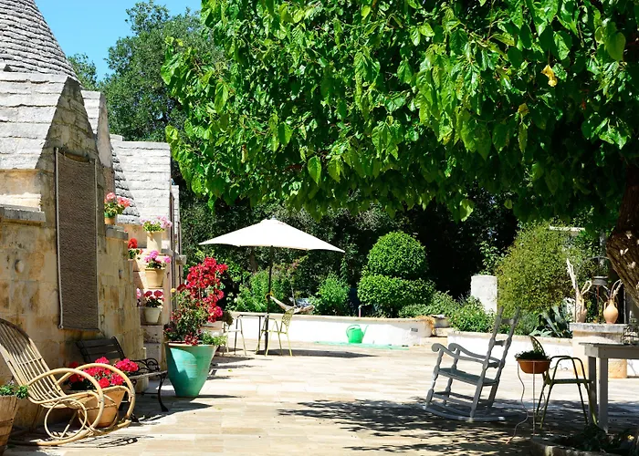 לינה וארוחת בוקר Trullo Santangelo