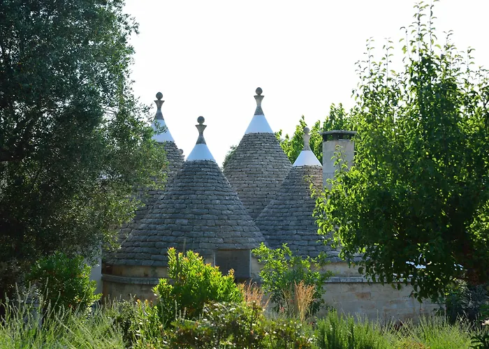 Trullo Santangelo לינה וארוחת בוקר