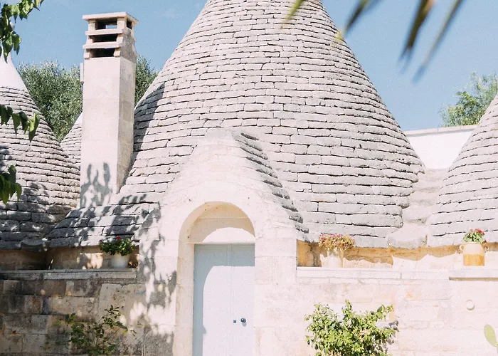 Bed & Breakfast Trullo Santangelo 4*