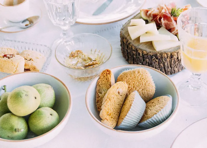 Trullo Santangelo לינה וארוחת בוקר צ'לייה מספיקה