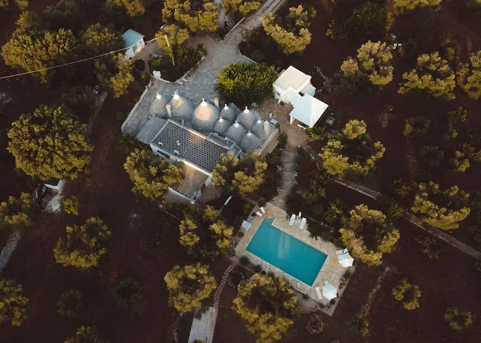 לינה וארוחת בוקר Trullo Santangelo