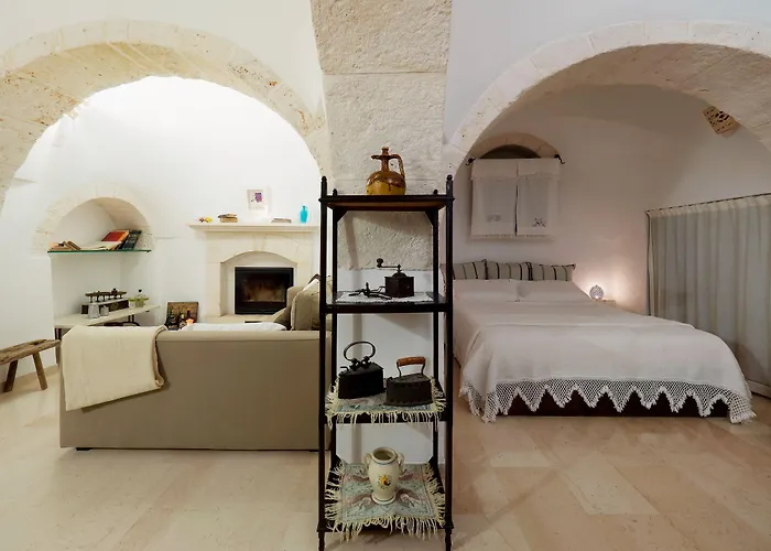 Trullo Santangelo לינה וארוחת בוקר