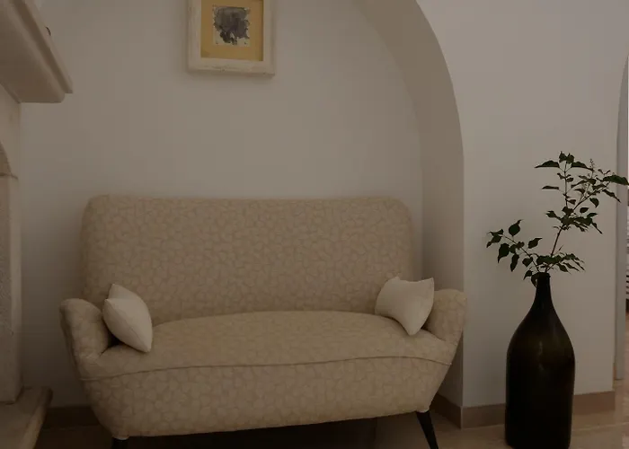 Trullo Santangelo לינה וארוחת בוקר צ'לייה מספיקה