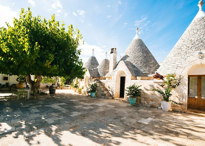 לינה וארוחת בוקר Trullo Santangelo 4*